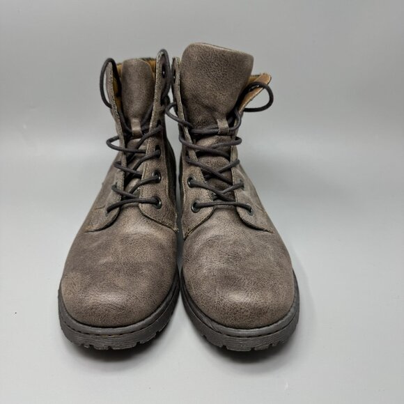BOC Volmer Z47817 Brown Lace Up Ankle Boots Women’s Size 11M - Picture 4 of 8